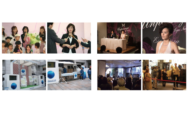 Show Eventプロデュースの一例